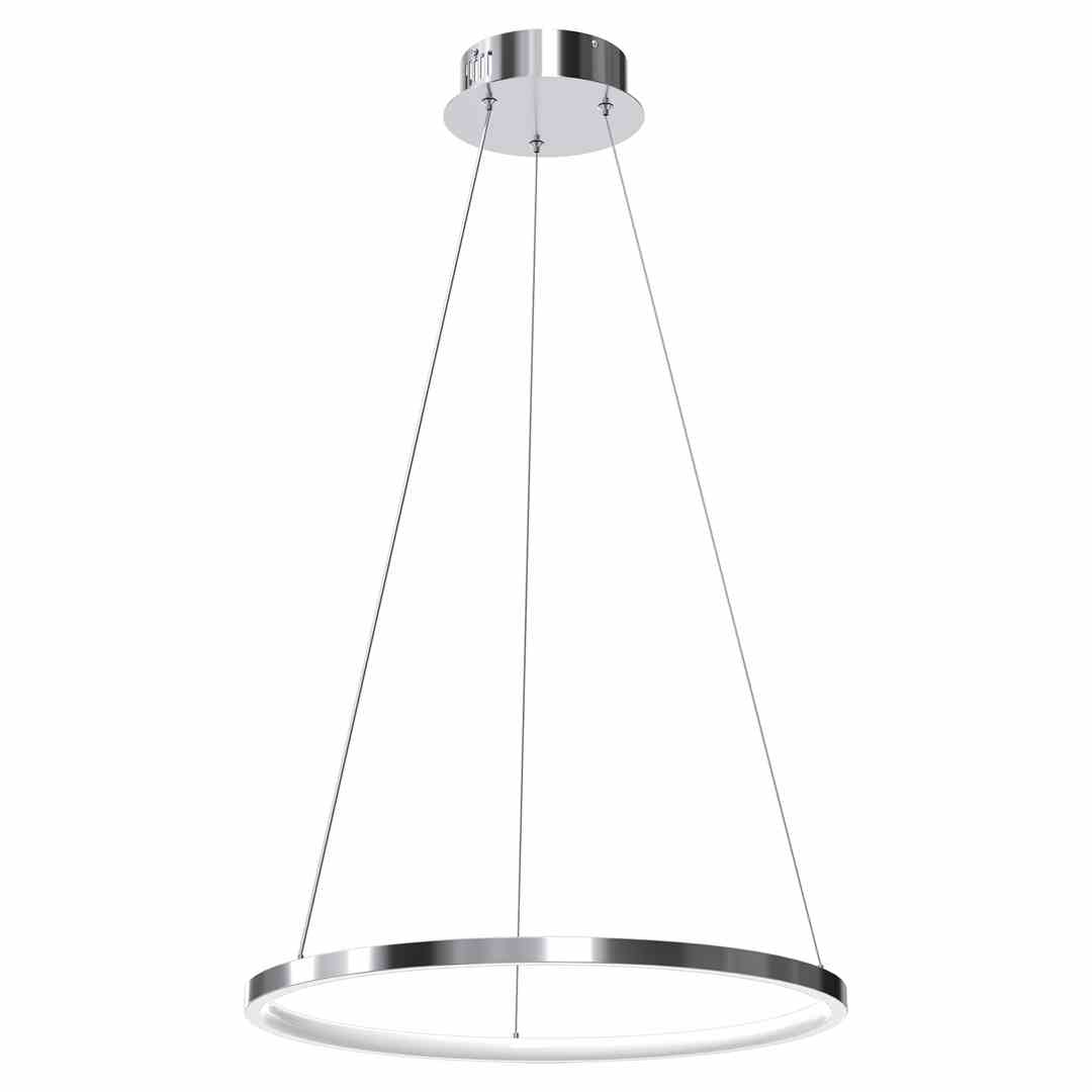 MILAGRO ML7940 Lampa wisząca ROTONDA CHROME 27W LED