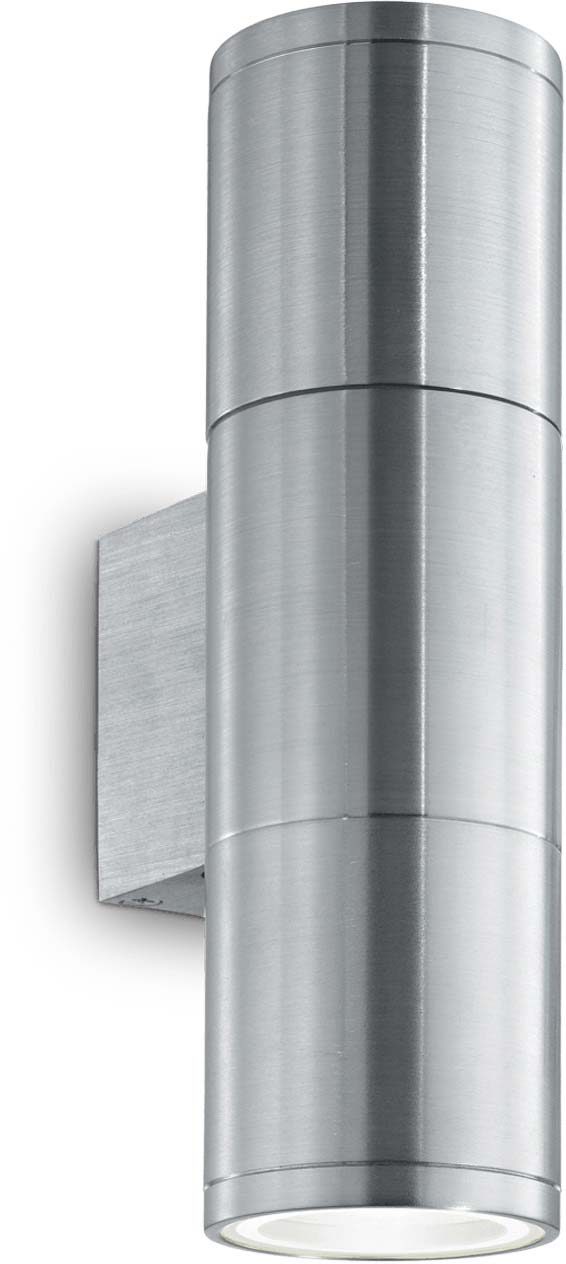 IDEAL LUX GUN AP2 SMALL ALLUMINIO 033013