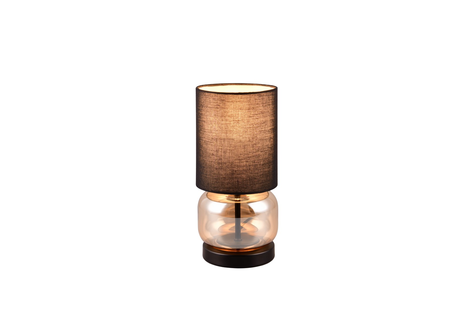 TRIO ELIO 517800113 LAMPA STOŁOWA czarny