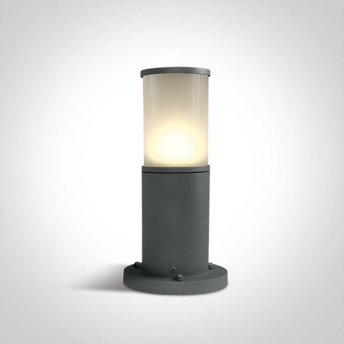 ONE LIGHT 67100/AN Lauria 2 lampa ogrodowa antracyt 20W E27 IP54