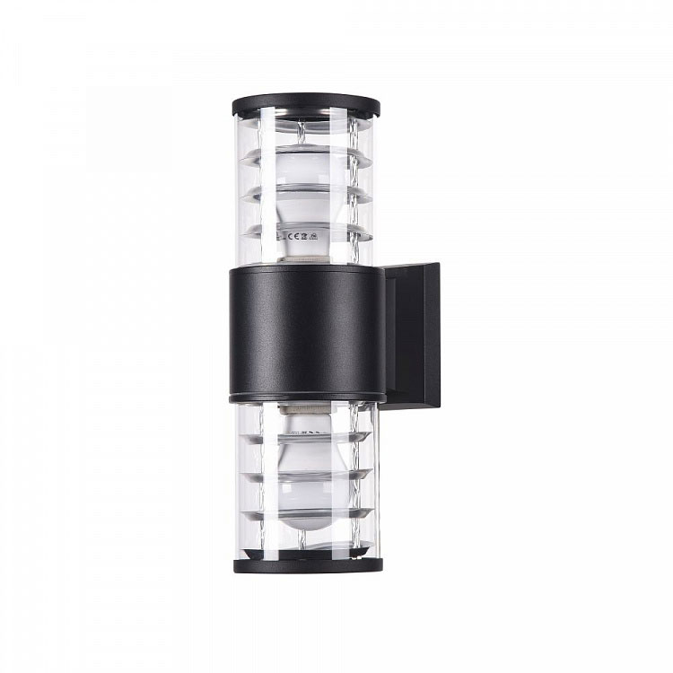 MAYTONI O576WL-02B Outdoor Bronx Wall Lamp Black