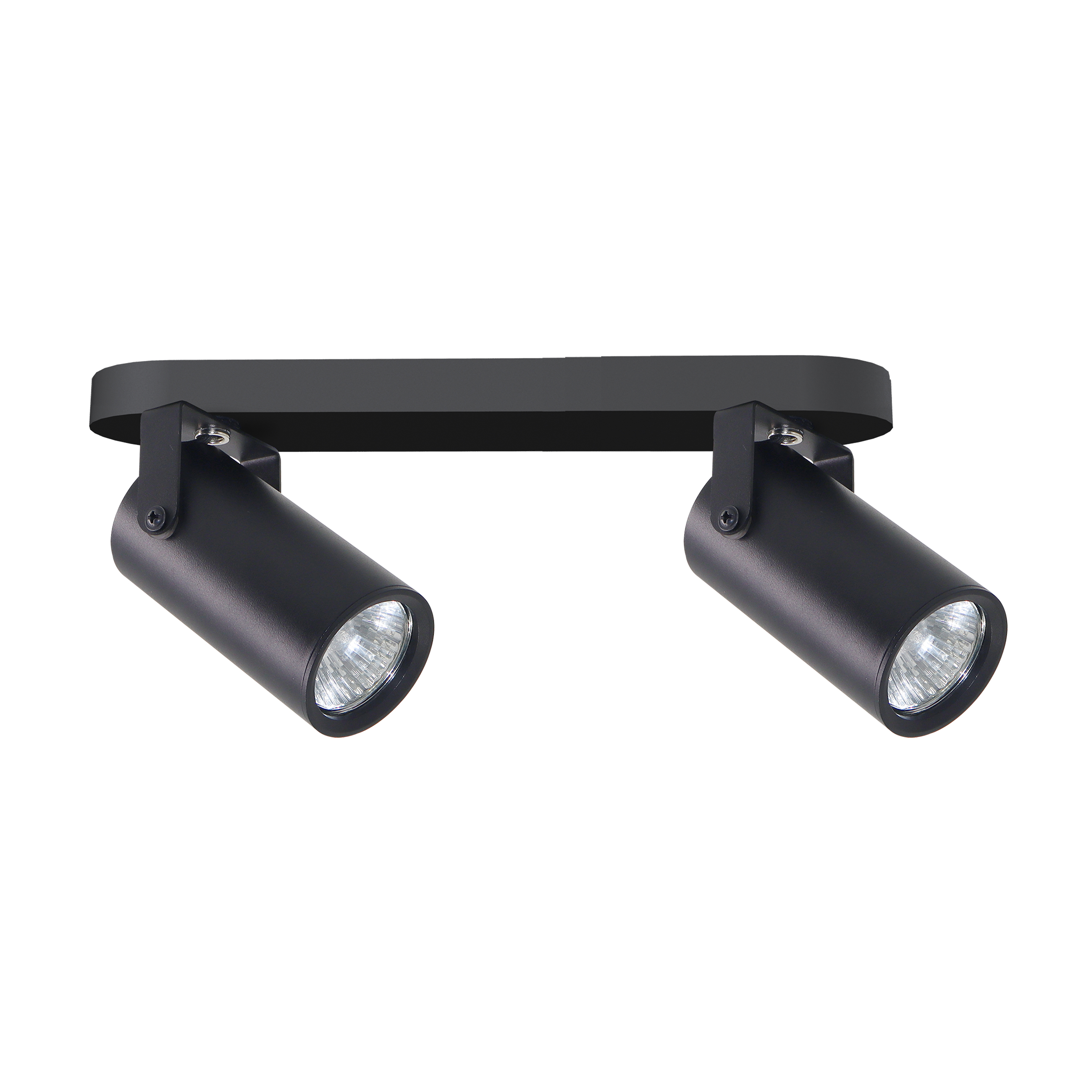 CANDELLUX 92-28129 Gary lampa sufitowa listwa czarny 2x15W GU10 klosz czarny