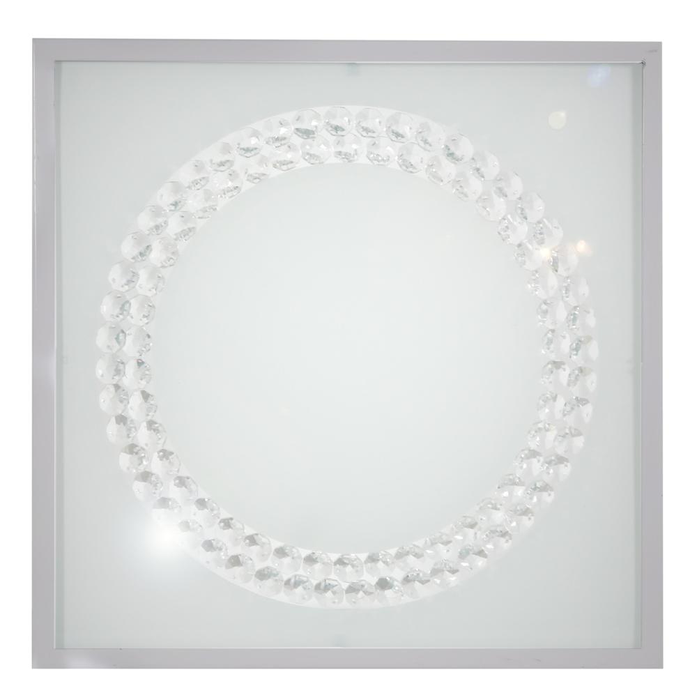 CANDELLUX 10-60679 LUX PLAFON 29X29 16W LED 6500K SATYNA DUŻY RING