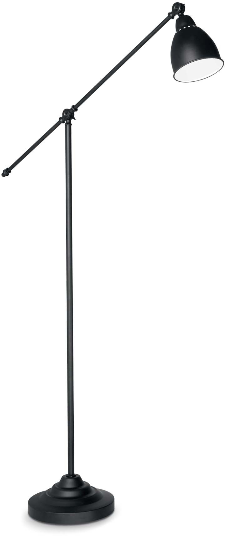 IDEAL LUX NEWTON PT1 NERO 003528