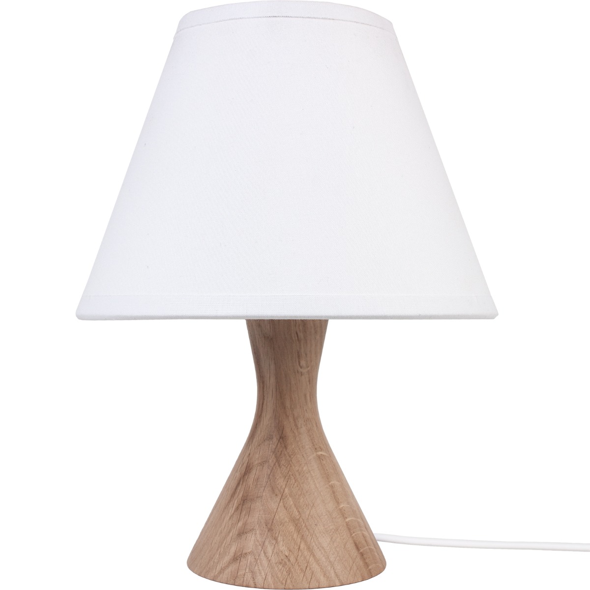 HELLUX 4113645 Bois lampa stołowa - brązowy