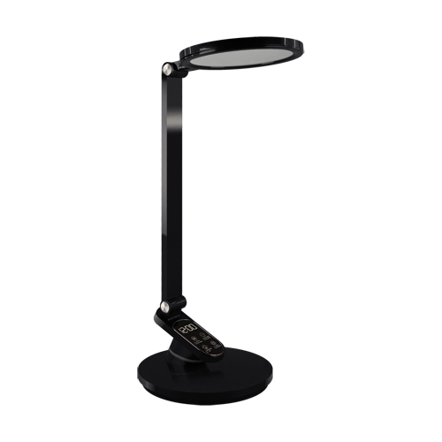 IDEUS 04172 RAGAS LED BLACK CCT Lampka biurkowa SMD LED Czarna