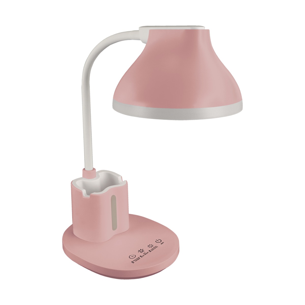 IDEUS 04231 DEBRA LED PINK LAMPKA BIURKOWA RÓŻOWA