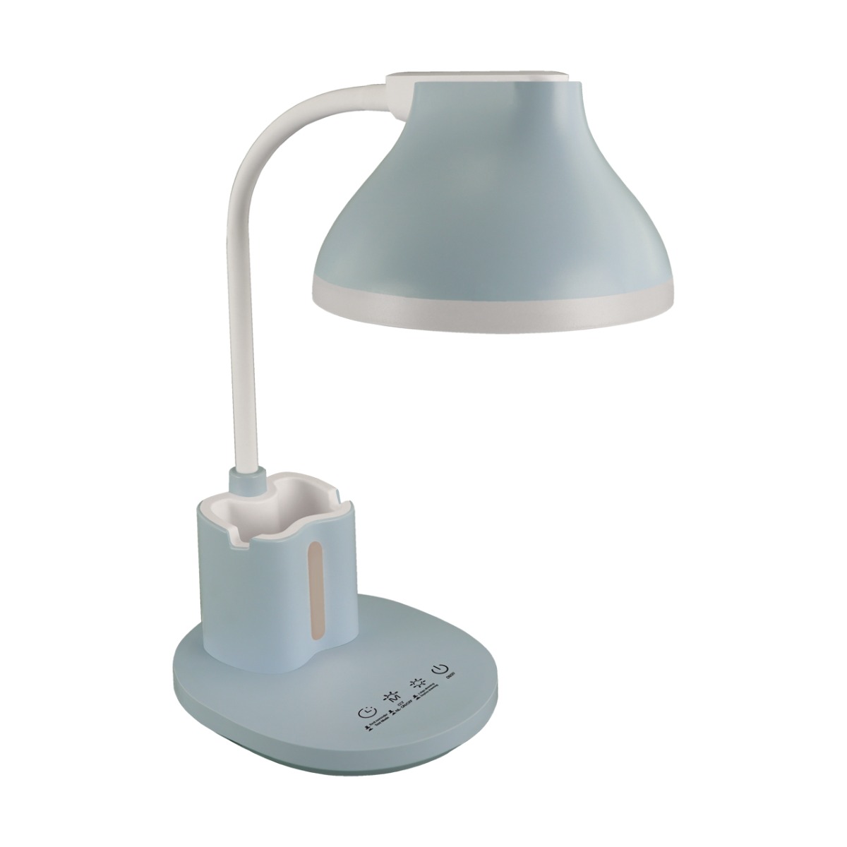 IDEUS 04232 DEBRA LED BLUE LAMPKA BIURKOWA NIEBIESKA