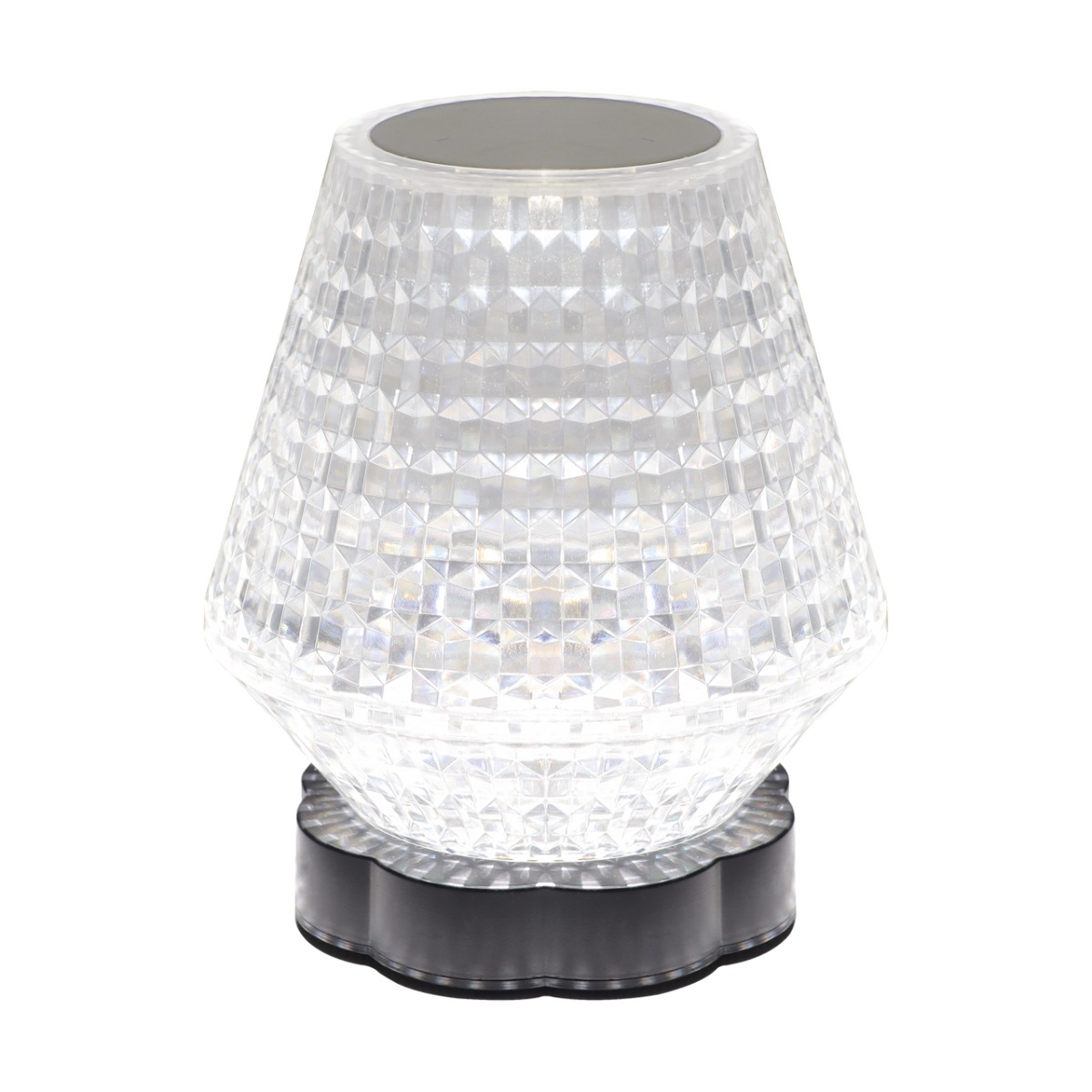IDEUS 04403 ABI LED CRYSTAL WW CW Lampka stołowa SMD LED