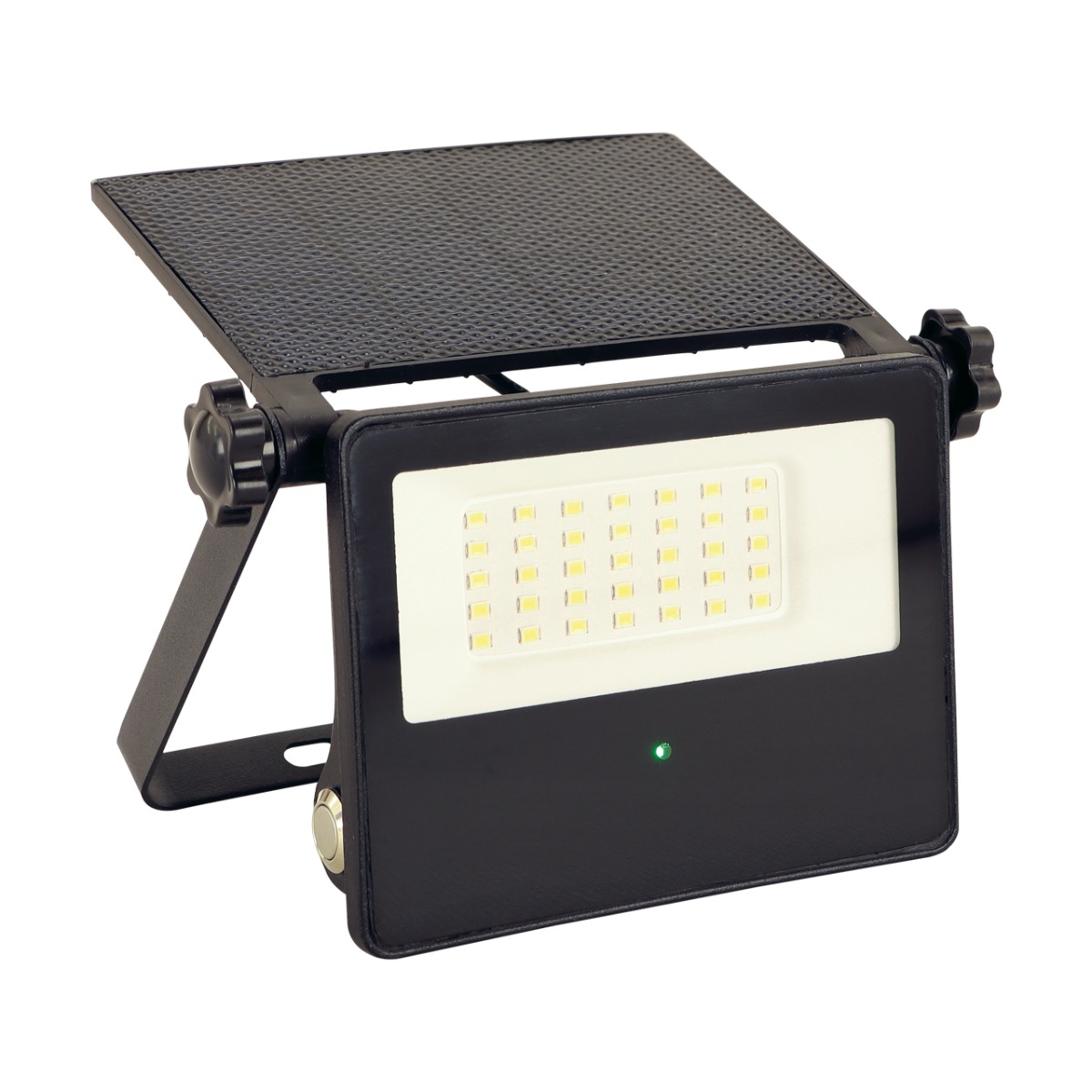 IDEUS 04459 SANTOR LED 10W CW Naświetlacz SMD LED z czujnikiem ruchu