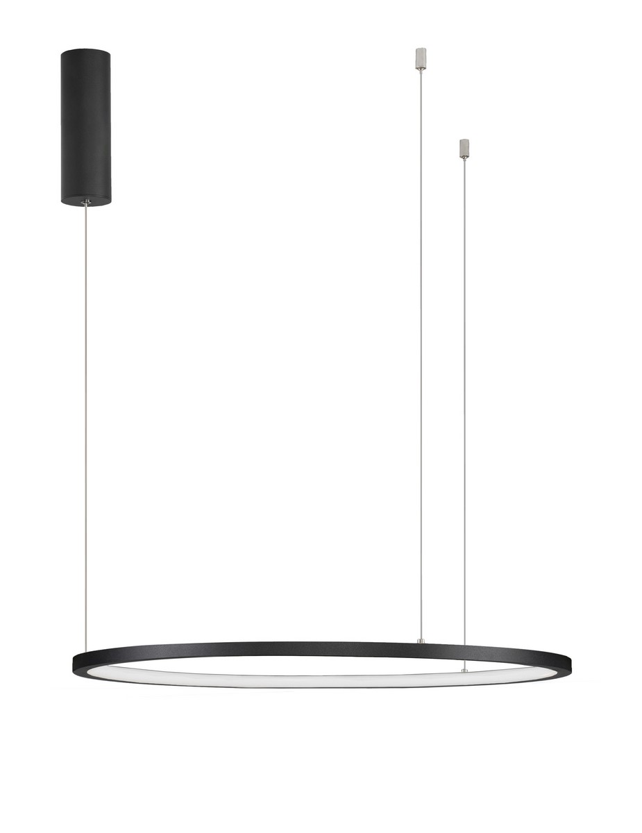Luces Exclusivas TOLUCA LE42780 LAMPA WISZĄCA LED czarny