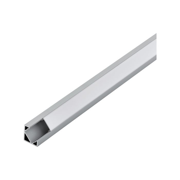 EGLO 98954 ALU-ECKSCHIENE H-18 DIFFUSER OPAL 1M Oświetlenie do wnętrz