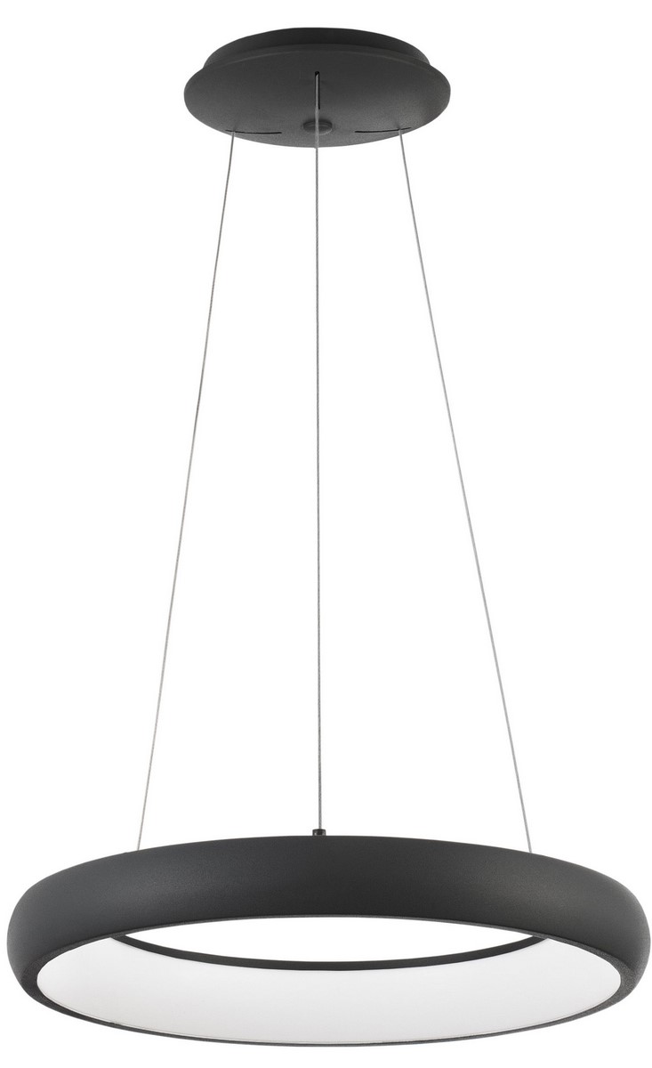 Luces Exclusivas TOLU LE41492 LAMPA WISZĄCA czarny