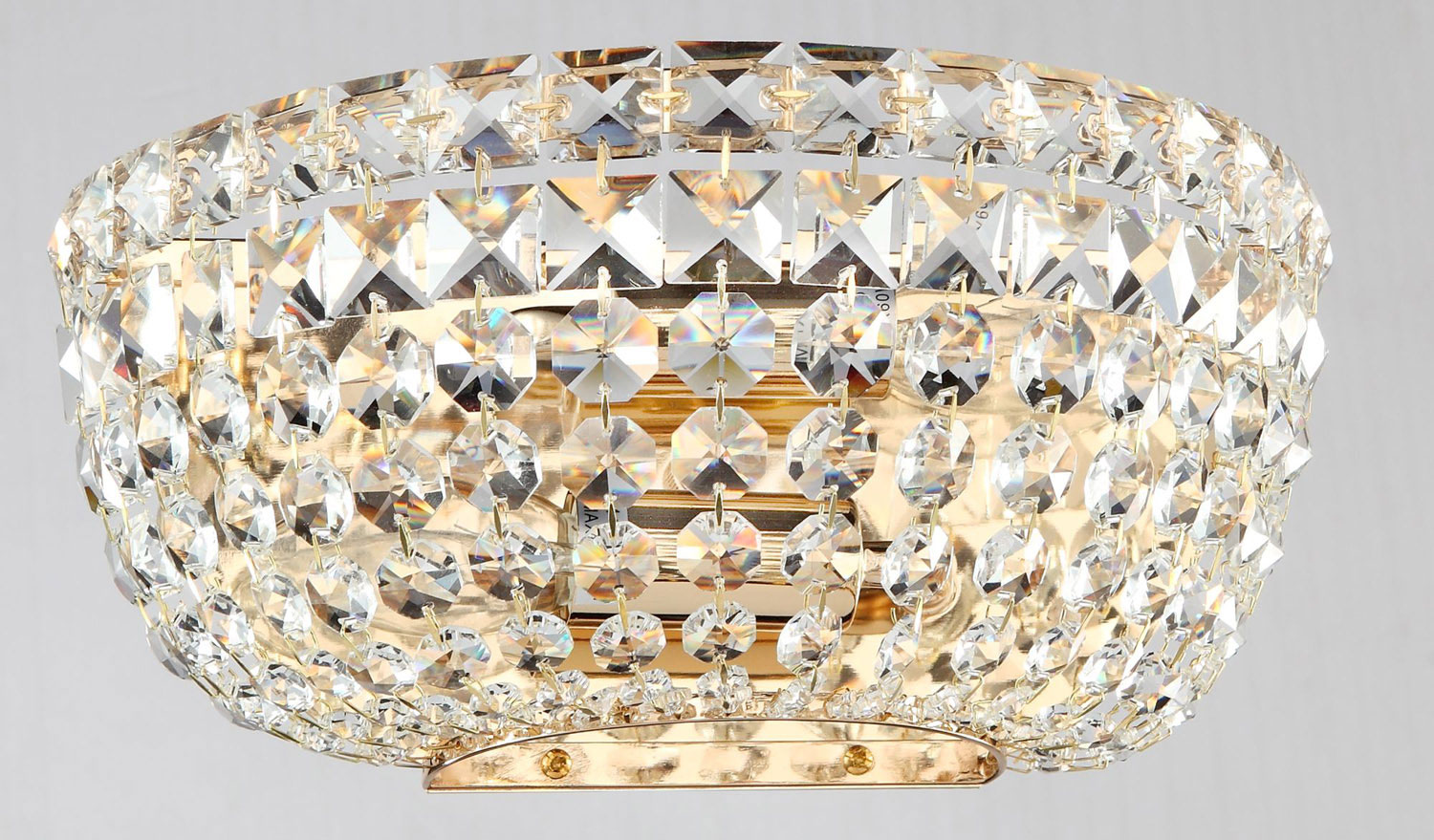 MAYTONI DIA100-WL-02-G Royal Classic Basfor Wall Lamp Gold Antique