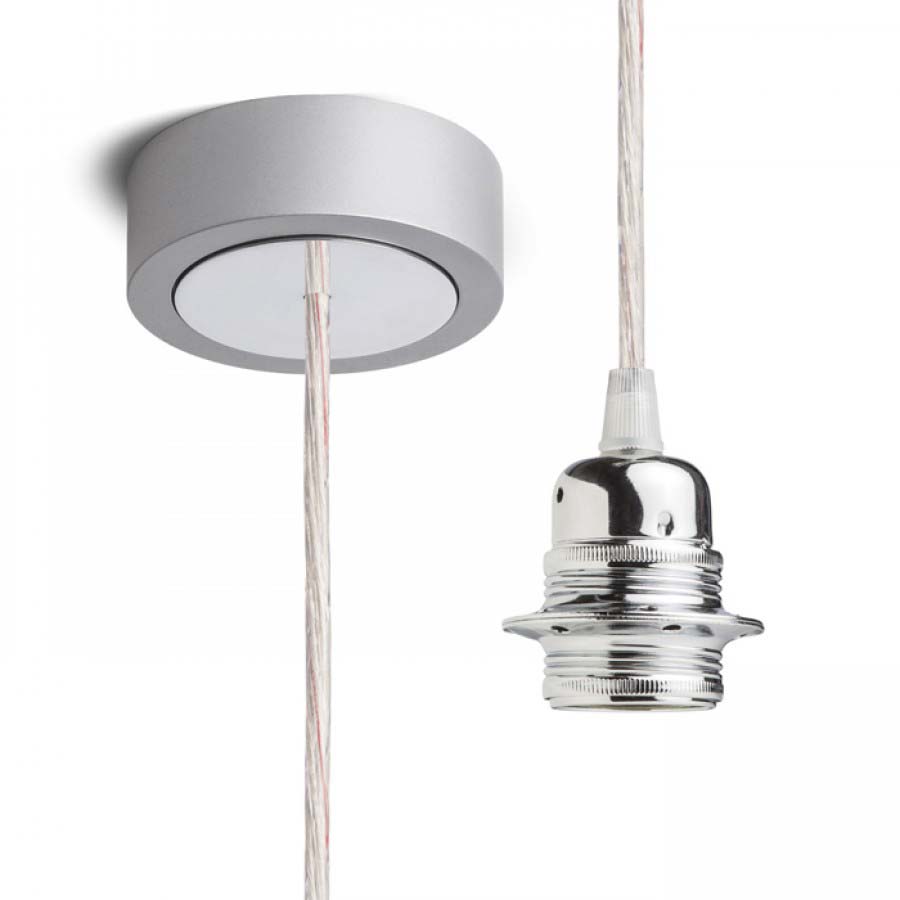 RENDL R11944 HEX wisząca sada SSZP+TK+CHO+CHP1 230V E27 28W