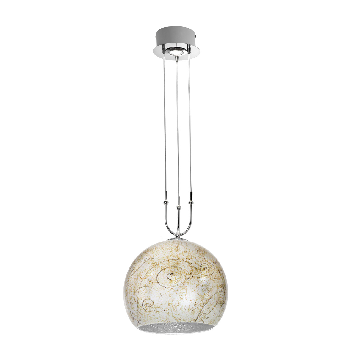 KOLARZ 0392.31+1L.5.ME.AG LUNA lampa wisząca