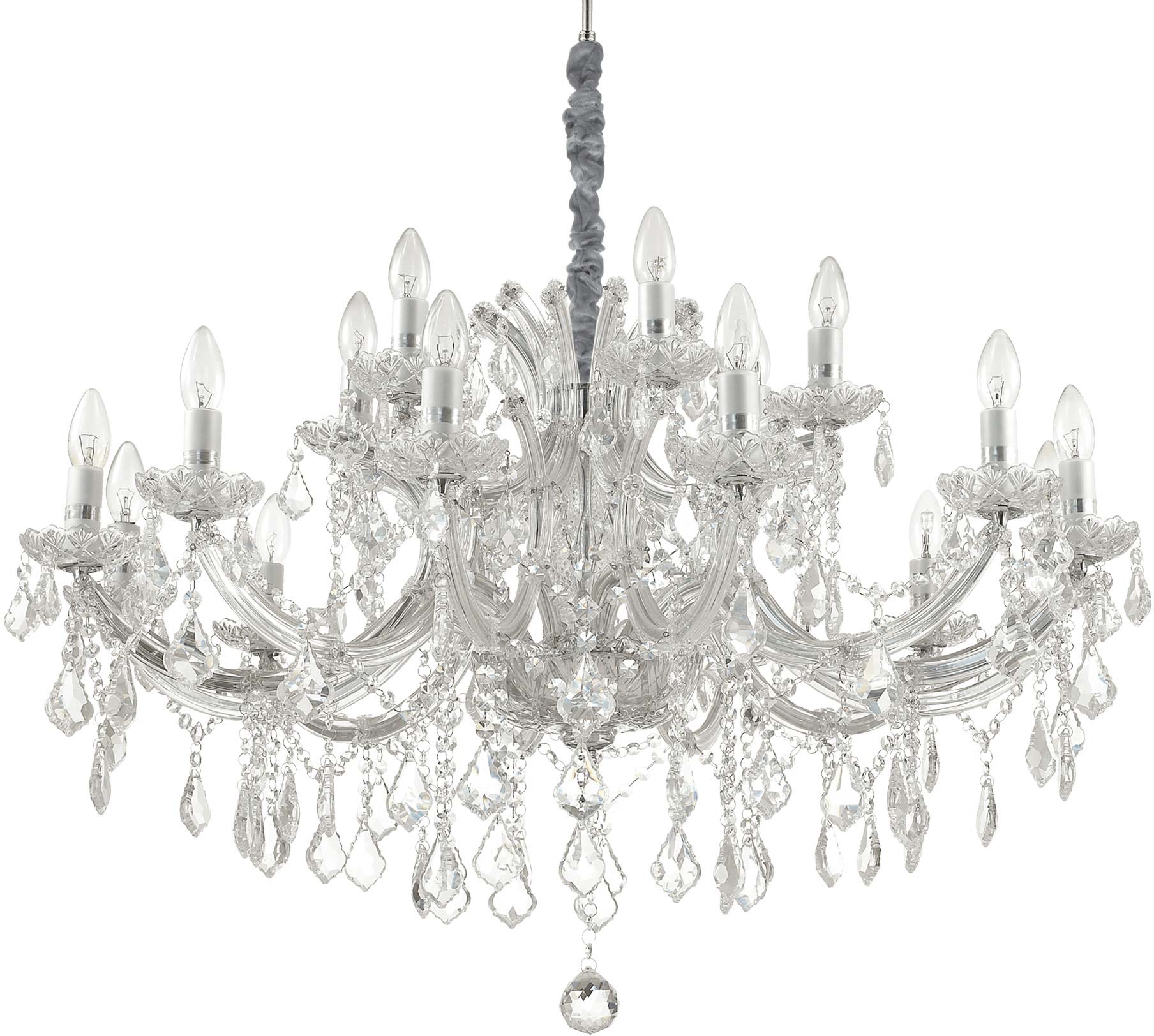 IDEAL LUX NAPOLEON SP18 CROMO 167268