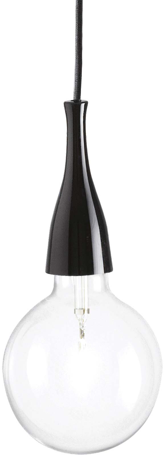IDEAL LUX MINIMAL SP1 NERO 009407