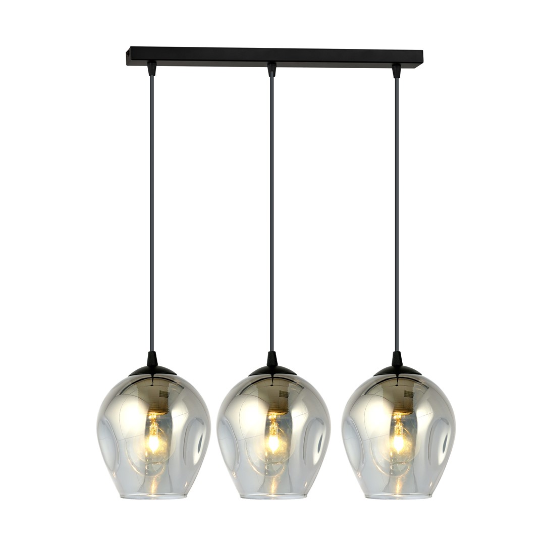 EMIBIG 680/3 LAMPA WISZĄCA ISTAR 3 BL GRAFIT