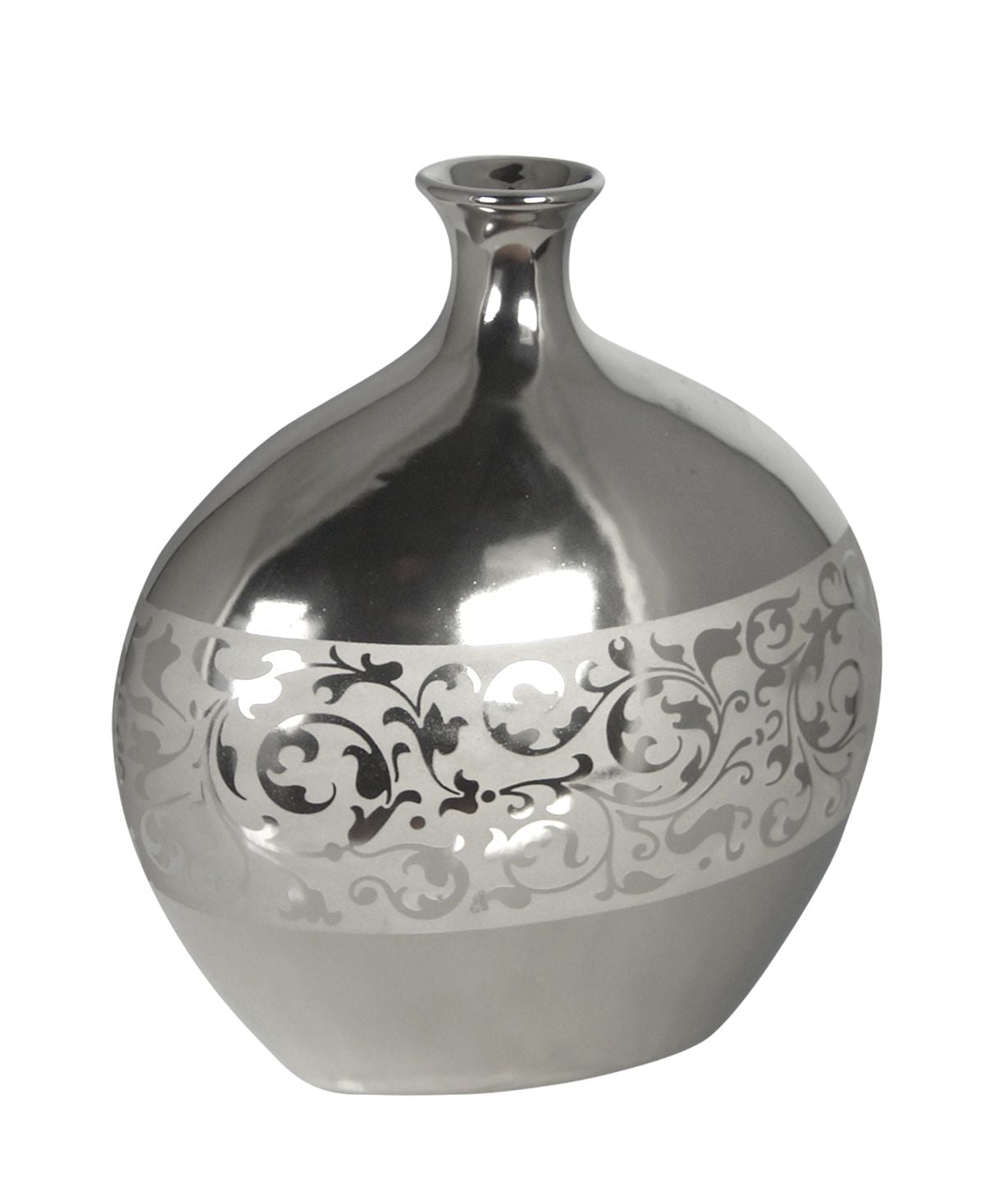 Artehome A9011-B Srebrny wazon