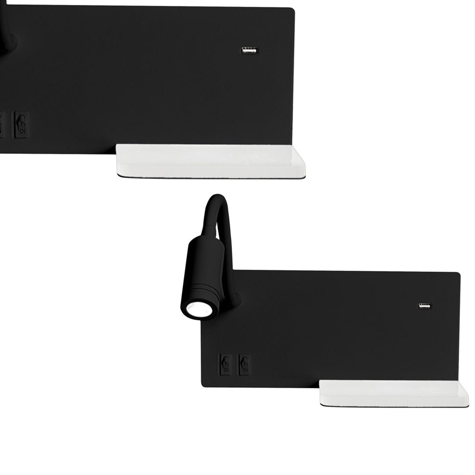 MILAGRO ML6344 SHELF 4W+5W+2W