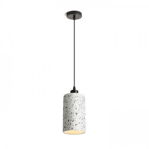 RENDL R13296 CAMINO wisząca decor teraco 230V E27 28W