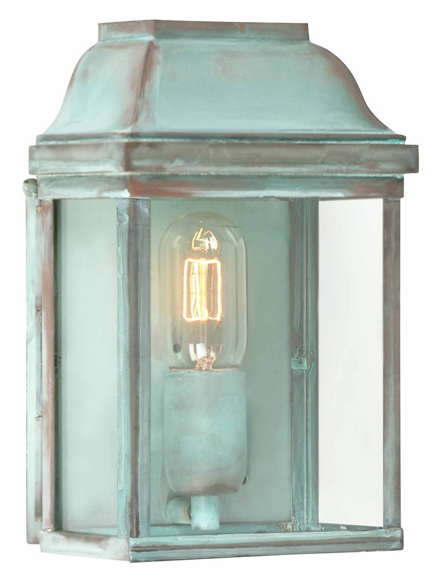 ELSTEAD VICTORIA VICTORIA VERDI Wall Lantern