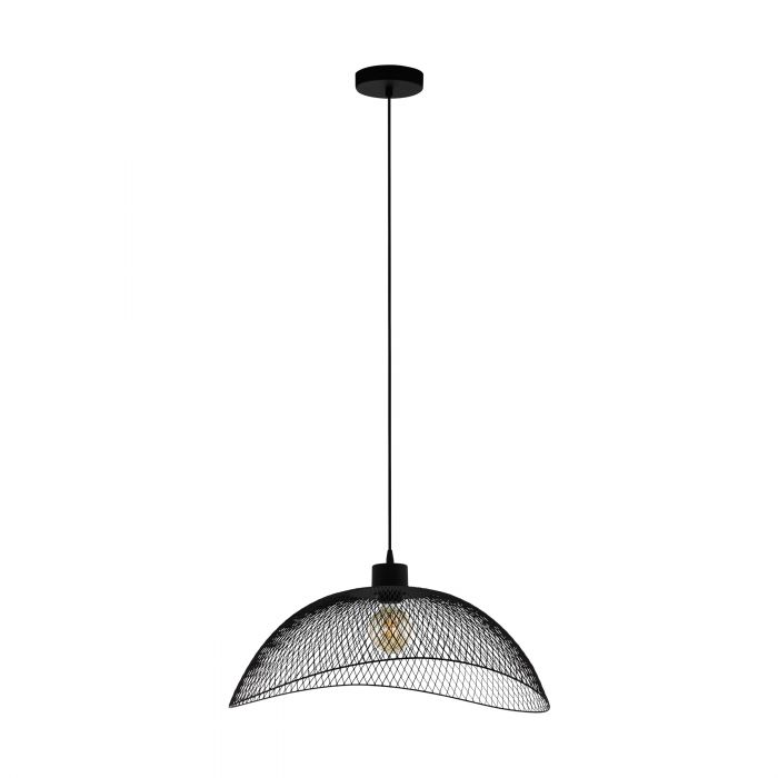 EGLO 43305 LAMPA POMPEYA OPRAWA WISZĄCA HL/1 E27 570X540 SCHWARZ POMPEYA