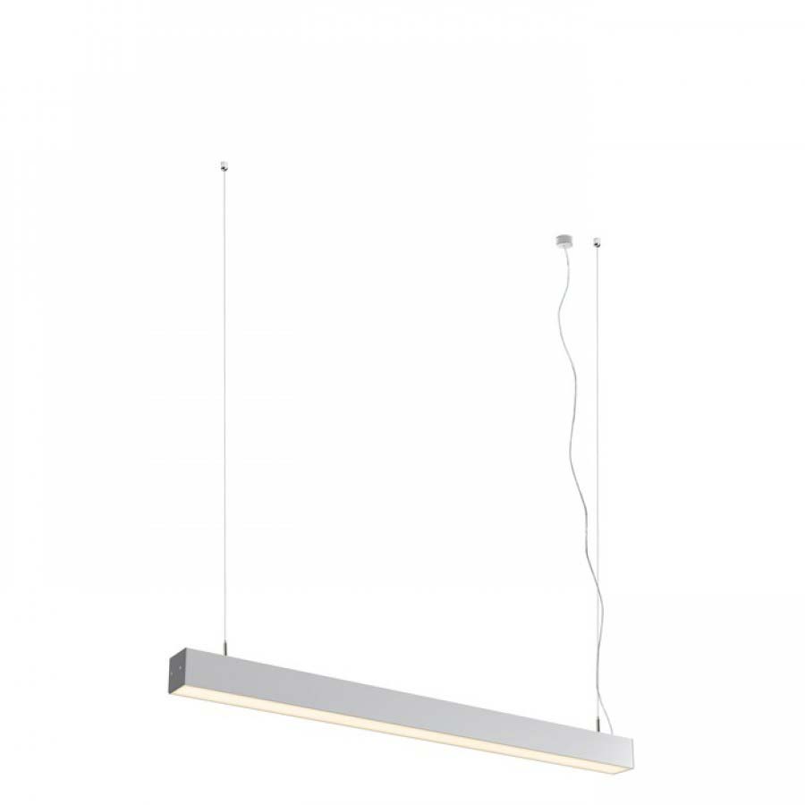 RENDL R12720 PESANTE 75 wisząca anodyzowane aluminium 230V LED 40W 3000K