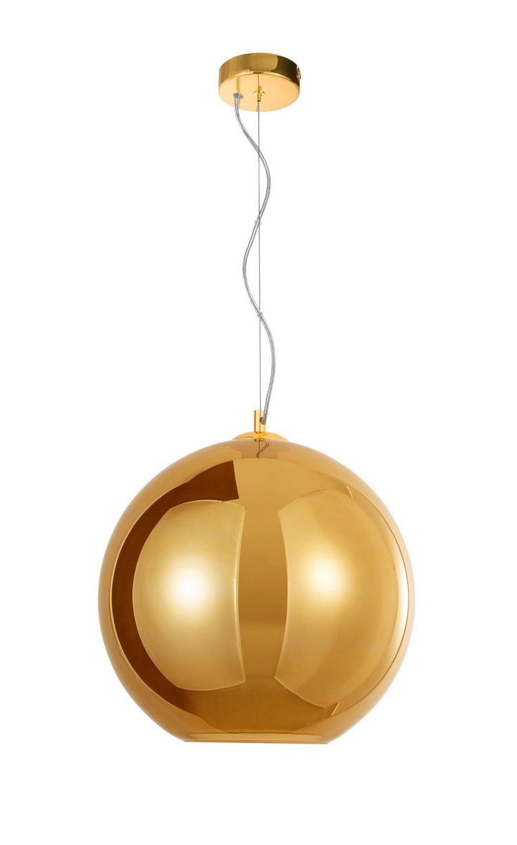 Luces Exclusivas CASTRO LE41960 LAMPA WISZĄCA złoty