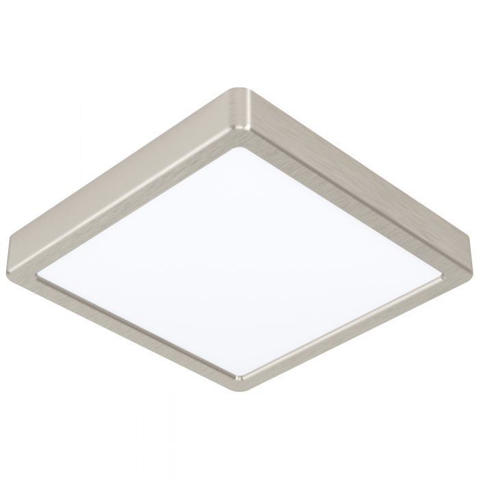 EGLO 99253 LAMPA FUEVA 5 OPRAWA NATYNKOWA LED-DL 210X210 NICKEL-M.4000K FUEVA 5