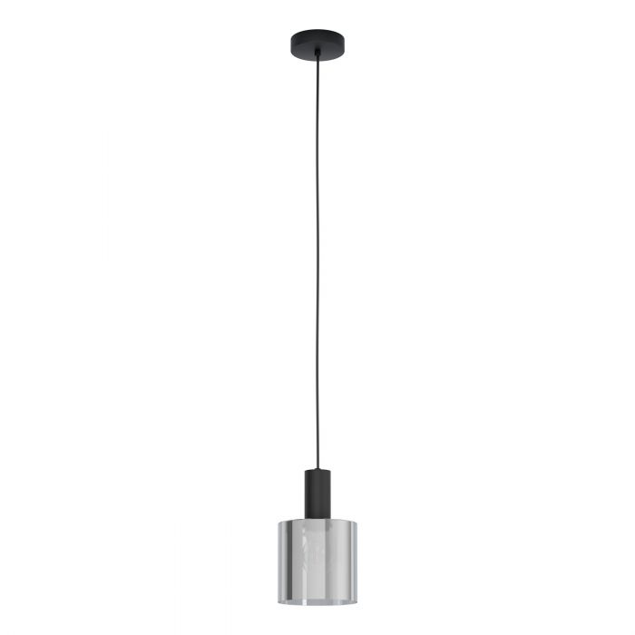 EGLO 98752 LAMPA GOROSIBA OPRAWA WISZĄCA HL/1 E27 SCHWARZ/SW-TRANSP.GOROSIBA