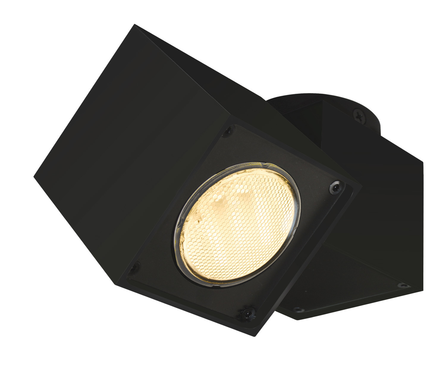 HOLDBOX HB12024 VASTO CEILING SPOT I GU10 BLACK