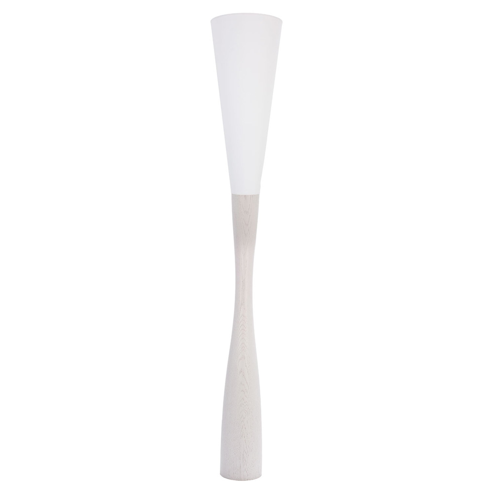 HELLUX 8210109 Lampa podłogowa CHINKA - biała