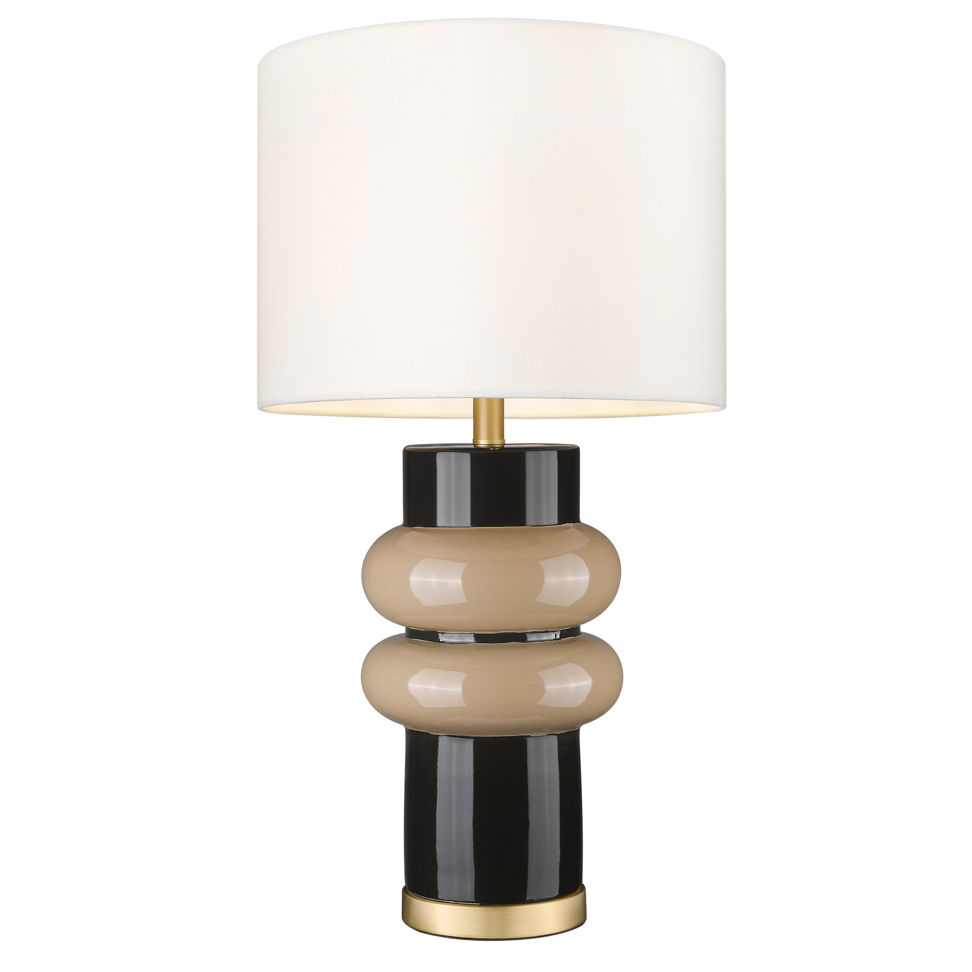 COSMOLIGHT Lampa stołowa ASCOT T01712BR-BG