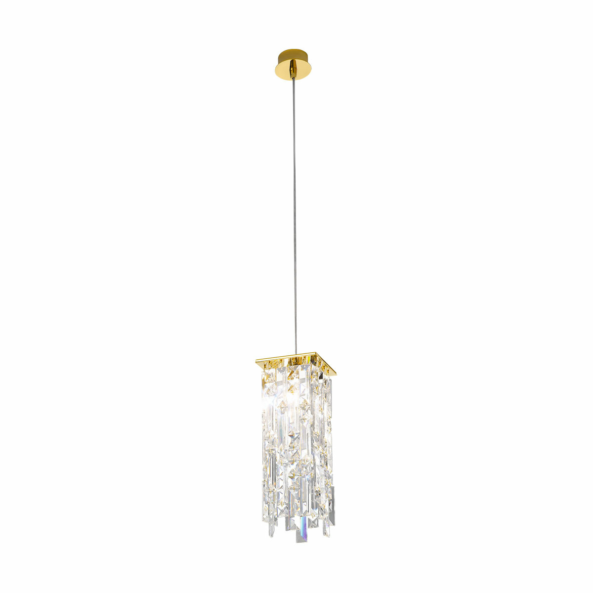 KOLARZ 1314.31M.3.P1.KPT PRISMA lampa wisząca złoto 24K