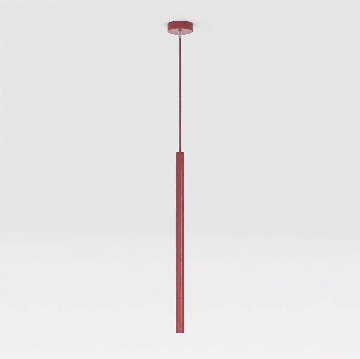 EMIBIG 1647/1 SELTER 1 BURGUNDY LAMPA WISZĄCA