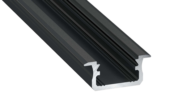 LED LABS 10-0022-10 Profil LED LUMINES typ B czarny anodowany 1 m