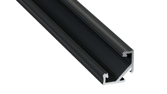 LED LABS 10-0032-20 Profil LED LUMINES typ C czarny anodowany 2,02 m