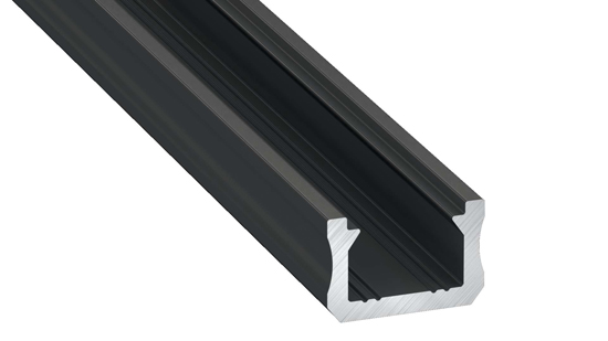 LED LABS 10-0082-20 Profil LED LUMINES typ X czarny anodowany 2,02 m