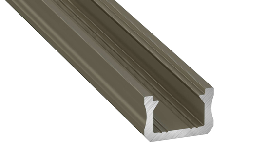 LED LABS 10-0083-20 Profil LED LUMINES typ X inox anodowany 2,02 m