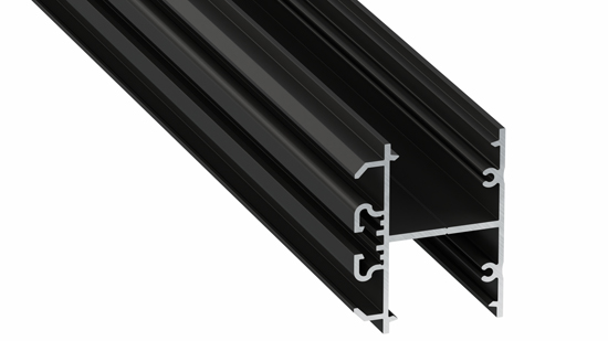 LED LABS 10-0195-20 Profil LUMINES typ DOPIO czarny lakierowany 2,02 m