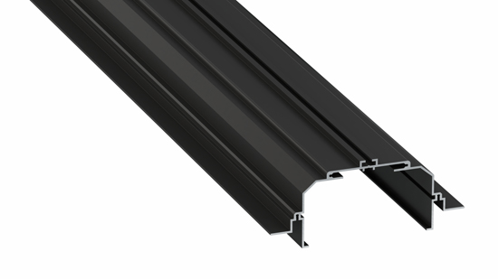LED LABS 10-0445-20 Profil LUMINES typ LARGO M4 czarny lakierowany 2,02 m