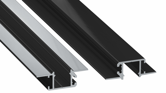 LED LABS 10-0685-20 Profil LUMINES typ Mono czarny lakierowany 2,02 m