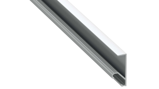 LED LABS 10-0694-10 Profil LED LUMINES typ Q18 srebrny anodowany 1 m