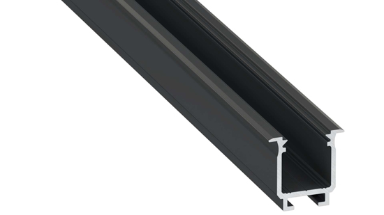 LED LABS 10-0702-30 Profil LED LUMINES typ W czarny anodowany 3 m