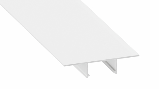 LED LABS 10-0871-20 Profil LED LUMINES typ Plato biały lakierowany 2,02 m