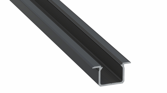 LED LABS 10-1042-30 Profil LED LUMINES typ U czarny anodowany 3 m