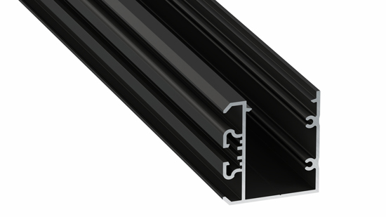 LED LABS 10-1395-20 Profil LUMINES typ UNICO czarny lakierowany 2,02 m