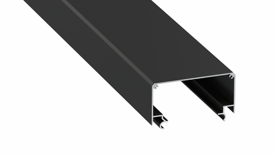 LED LABS 10-1435-30 Profil LUMINES typ LARGO M2 czarny lakierowany 3 m
